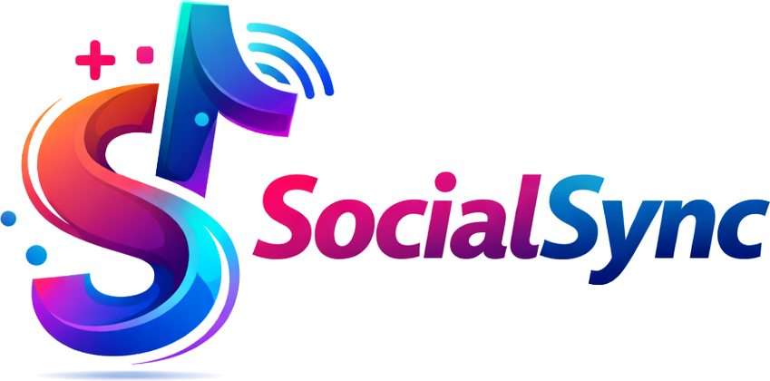 SocialSync Logo
